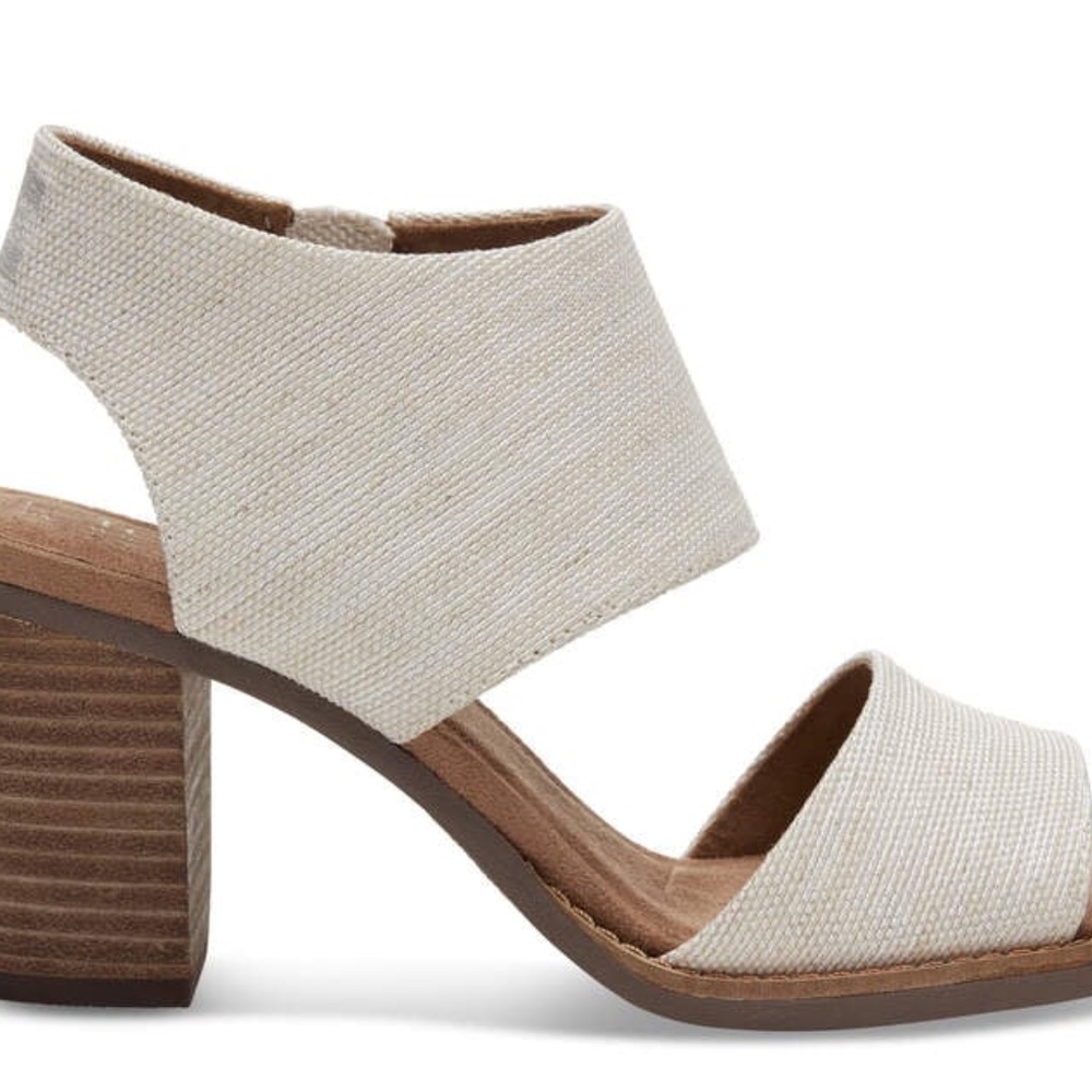 Tom’s Majorca Cutout Natural Yarn Dye Sandals